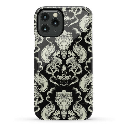 Alien Xenomorph Pattern Phone Case Phone Case